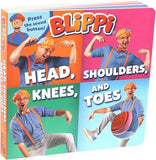 Blippi: Head, Shoulders, Knees, and Toes