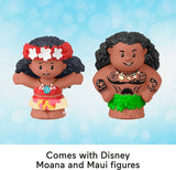 velero de canoa de la princesa de Disney, Moana y Maui