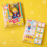 Muñeca de moda Rainbow Brite