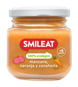 Smileat manzana naranja y zanahoria