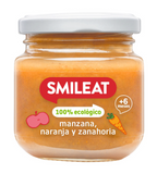 Smileat manzana naranja y zanahoria