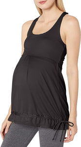 Blusa deportiva negra Lamaze