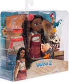 Disney Moana 2 Moana & Friends Pet Set