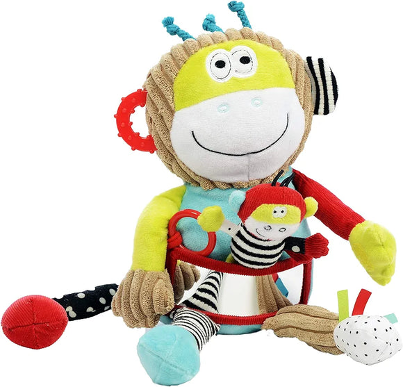 Play and learn Monkey charlie El mono