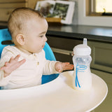 Dr. Brown's -Repuesto de tetina Sippy Bottles, cuello ancho