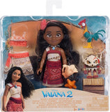 Disney Moana 2 Moana & Friends Pet Set