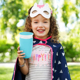 Vaso para sorber Munchkin Miracle 360, verde/azul, 10 onzas, 2 unidades