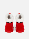 Christmas Santa Baby Booties