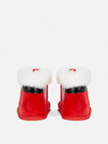 Christmas Santa Baby Booties