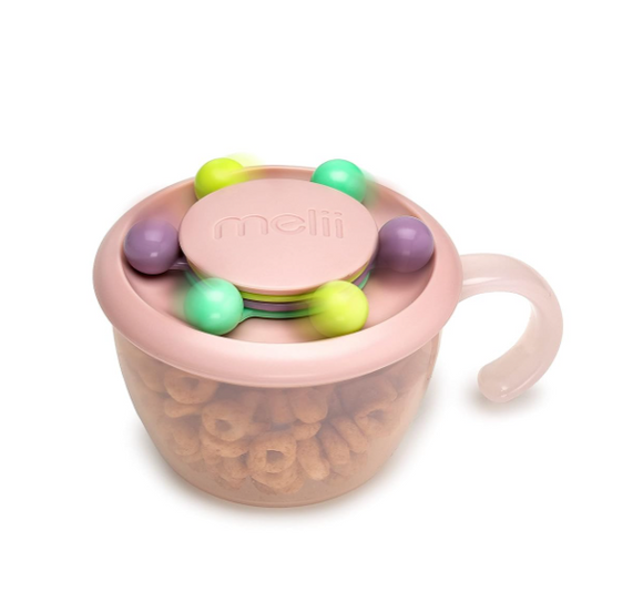 Abacus snack container
