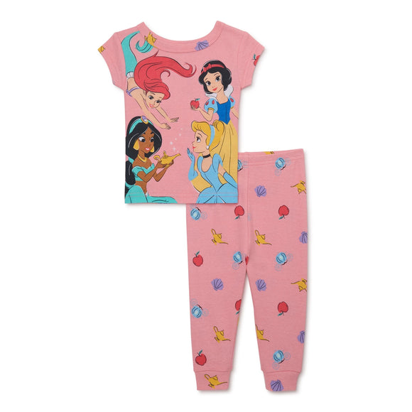 Pijama Princesitas 5T