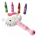 Set espejo y labiales Hello Kitty