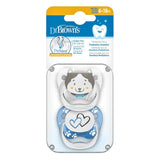 Chupetas Prevent 6 -18 ms - Diseño Perrito