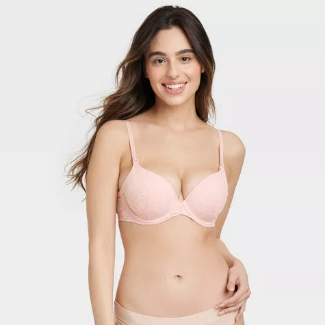 Brasier lactancia encaje rosa Beb Confortable