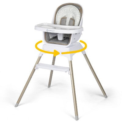 Silla alta giratoria Safety 1st Grow and Go - Gris francés