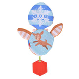 Libro sensorial Reno navideño