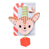 Libro sensorial Reno navideño