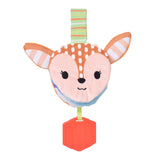 Libro sensorial Reno navideño