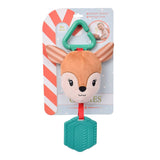 Sonajero reno navideño