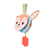 Libro sensorial Reno navideño