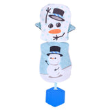 Libro sensorial snowman