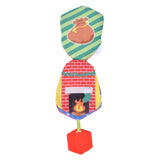 Libro sensorial Santa