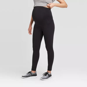 Legging maternal negro L