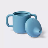 Silicone sippy cup