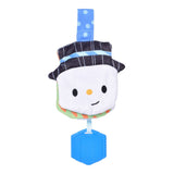 Libro sensorial snowman