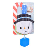 Libro sensorial snowman
