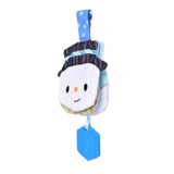 Libro sensorial snowman
