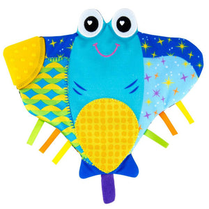 CRINKLIES MONTY THE MANTA RAY