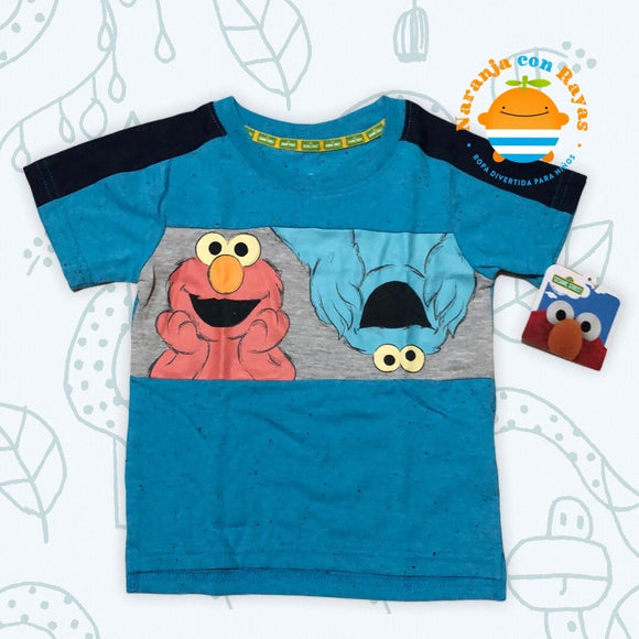 Camiseta Elmo & come galletas