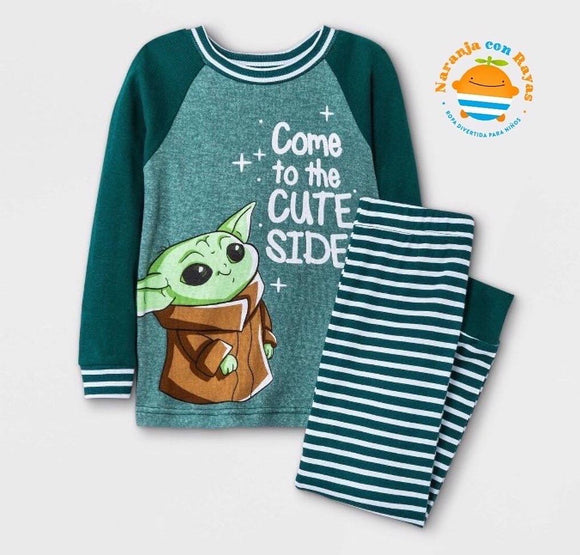 Pijama Baby Yoda 5t