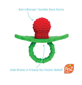 Raz-berry teether