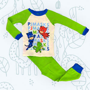 Pijama pjmasks 4T