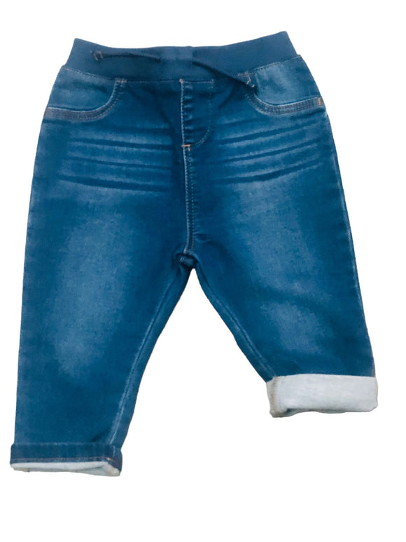 Pantalón para bebé azul oscuro