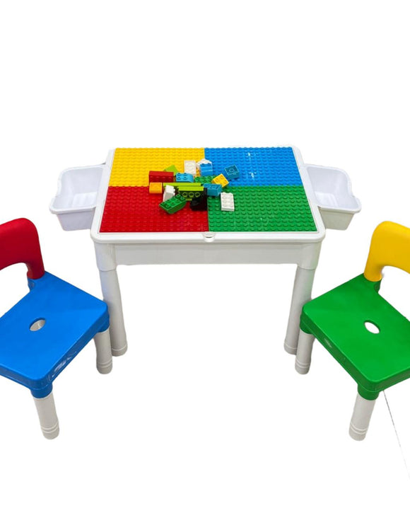 Funny block table
