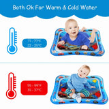 Baby water mats
