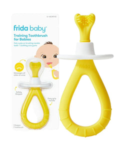 Training toothbrush for babies