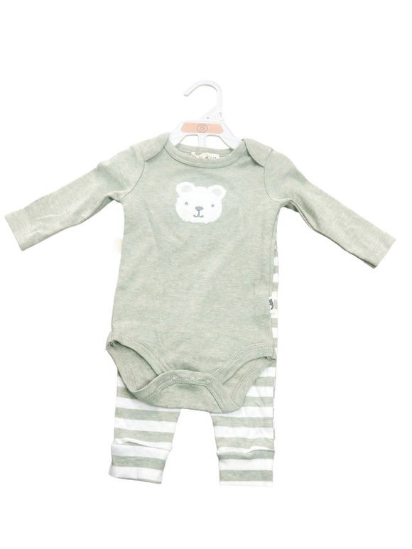 Conjunto osito 3-6m