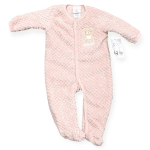 Pijama peluche osita 3-6 m