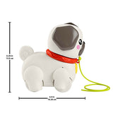 Fisher-Price Juguete para Bebés Pug Pasea Conmigo