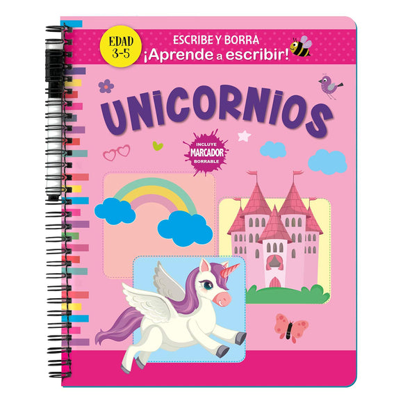 Unicornios – Escribe y Borra