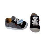 Raccoon Caminadores Avanzados Negro Cintas