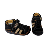 Raccoon Caminadores Avanzados Negro Velcro