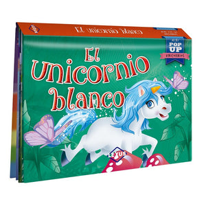 El Unicornio Blanco Pop Up