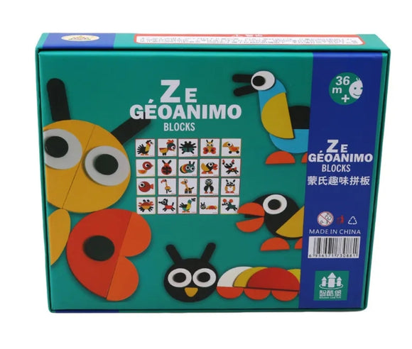 Ze Géoanimo blocks