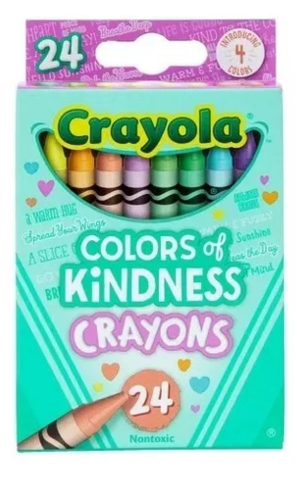 Crayolas color of kindness