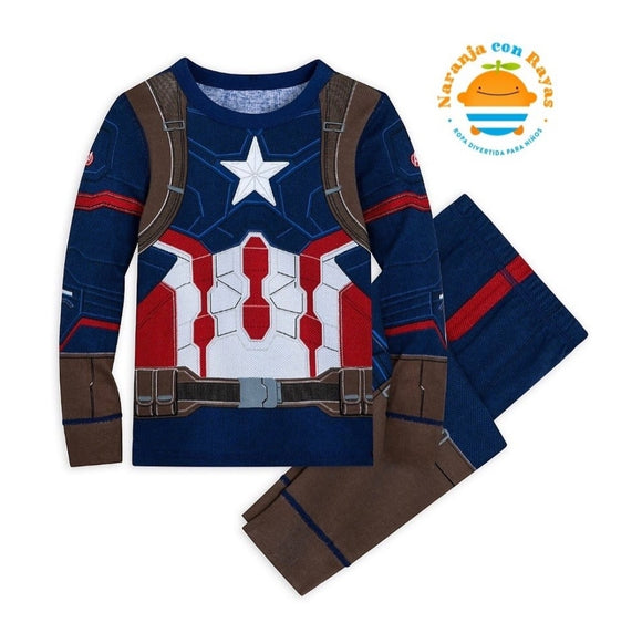 Pijama capitán América 4T